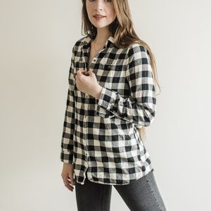 Flannel Button down